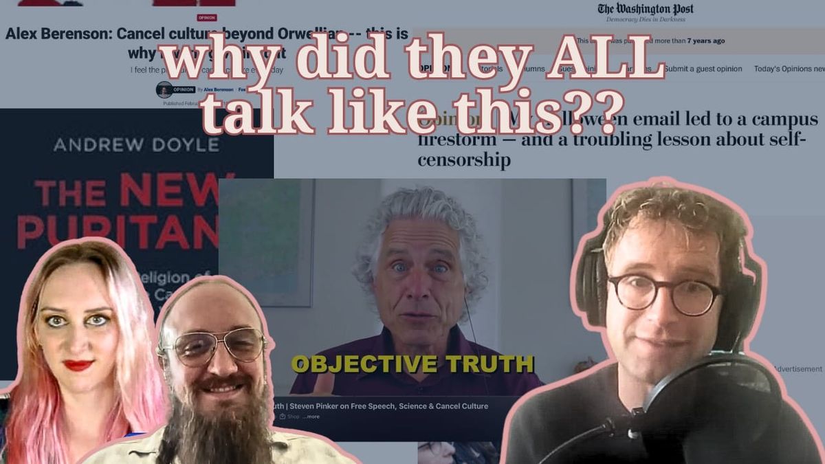 The Cancel Culture Panic: Understanding How an American Obsession Went Global (Half the Answer #80, with Adrian Daub)