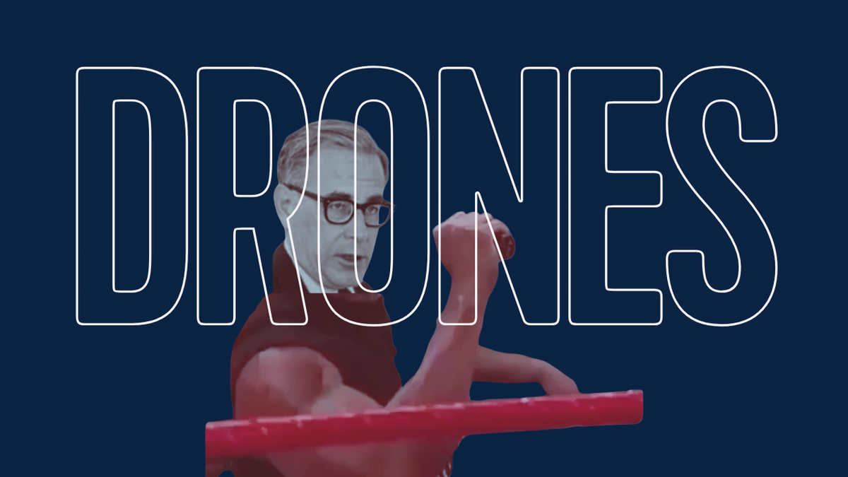 The Democratization of Air Power (Neon Liberalism #76, with Secretary of Defense Rock)