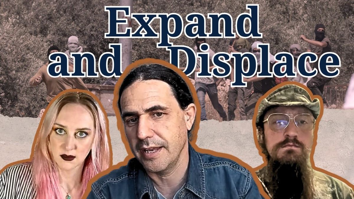 Understanding How Israeli Settlers Are Illegally Seizing New Regions of the West Bank (Half the Answer #81, with Oren Ziv)