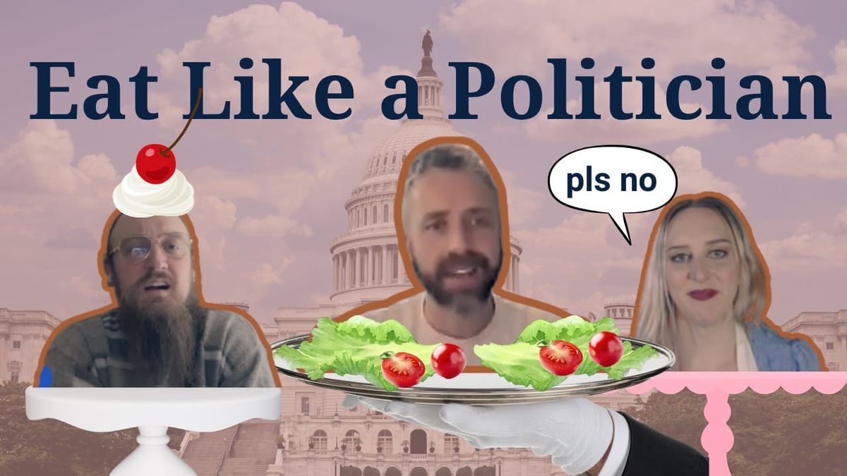 Eat Like a Politician? (Half the Answer #85, with Bennett Rea of Cookin' with Congress)