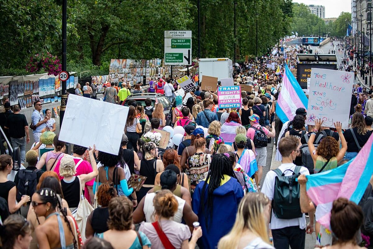 The End of Trans Rights in the UK Is the Start of Democratic Collapse