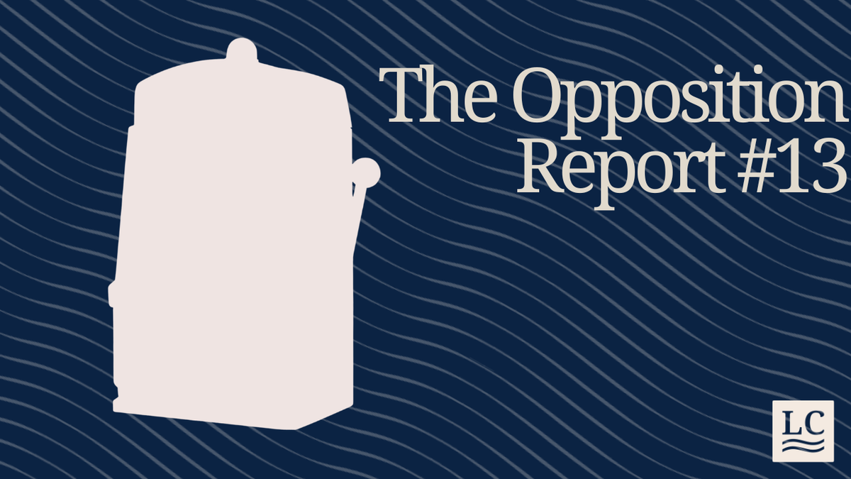 Shaking the Money Tree (The Opposition Report #13)