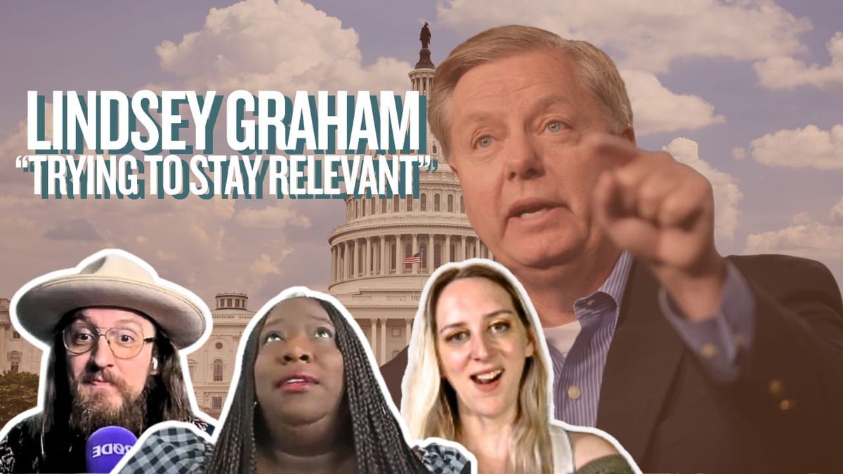 Lindsey Graham: "Corporal," Senator, Hypocrite (Half the Answer #96, with Maya Rupert)