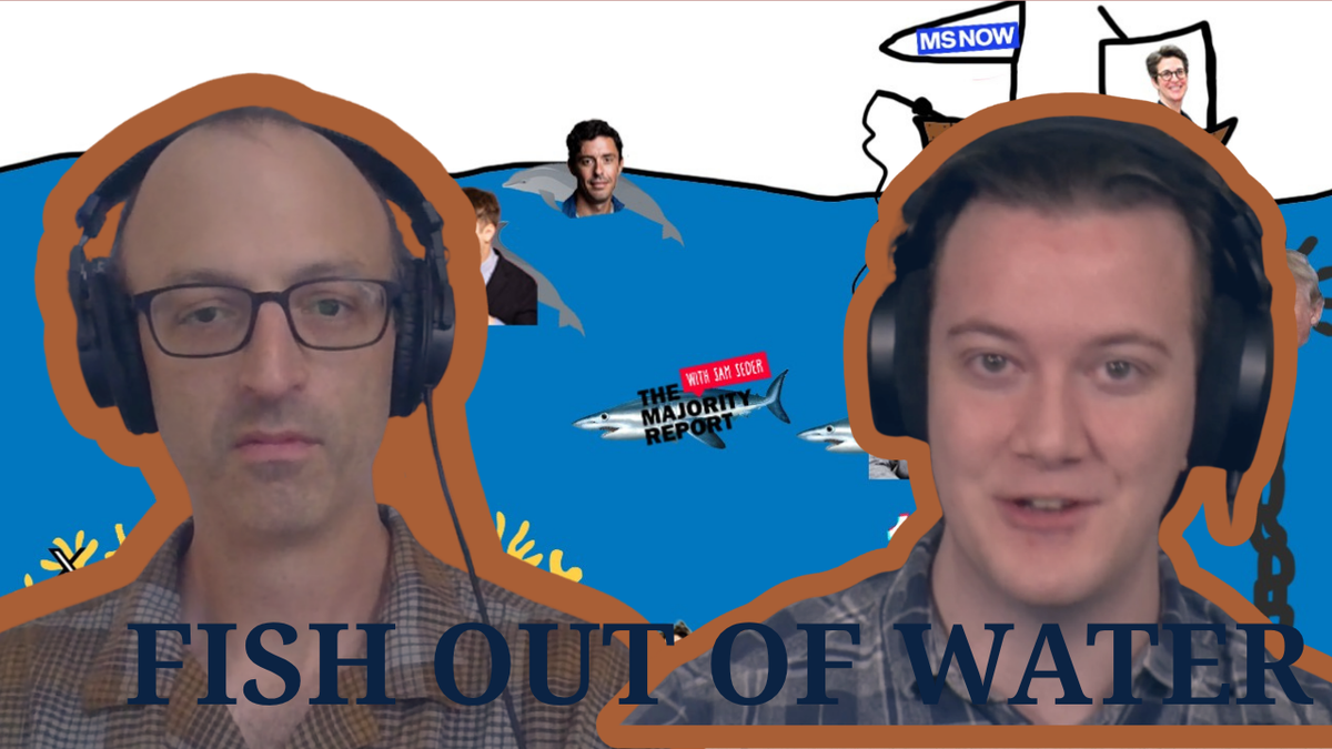 Exploring the Sea of Liberal Media (Out of the Jaws #10)