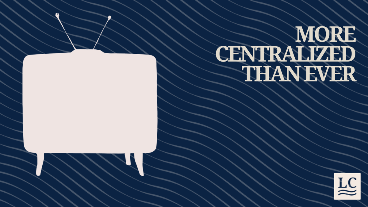 Editor's Notes: Media Consolidation Is More Dangerous Than Media Fragmentation