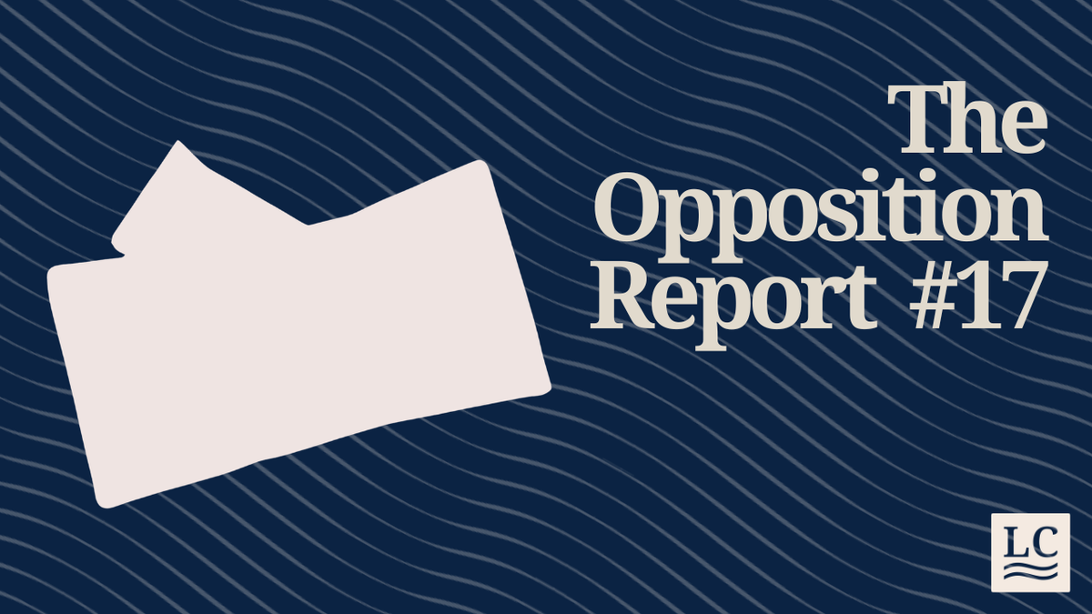 Continued Free Rein (The Opposition Report #17)