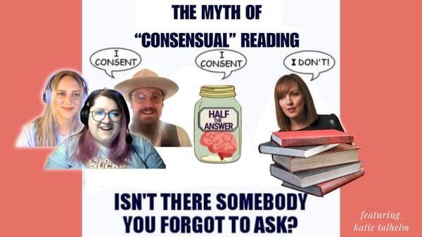 Half the Answer #19: Authoritarian Overreach in Texas Libraries