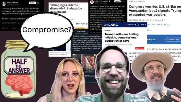 Half the Answer #35: Chaotic Neutrality in the Democratic Party