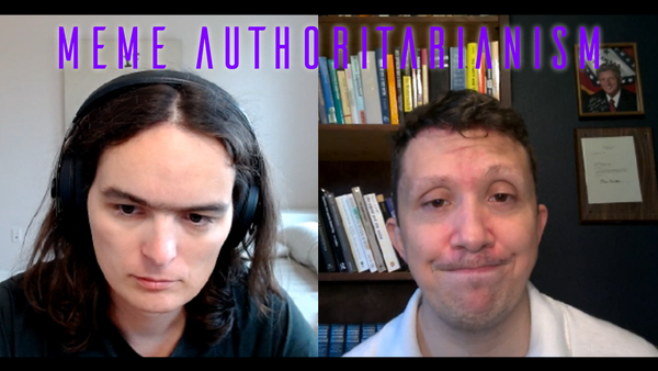 Neon Liberalism #42: The Spectacle of Cruelty