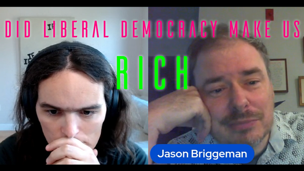 Neon Liberalism #45: Liberalism 101: Liberalism and Prosperity