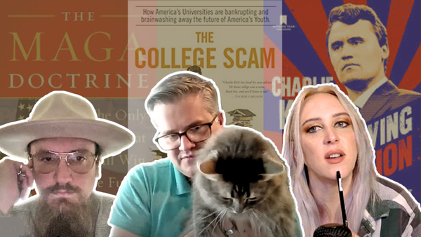 Half the Answer #36: Charlie Kirk and the Roots of the Far Right