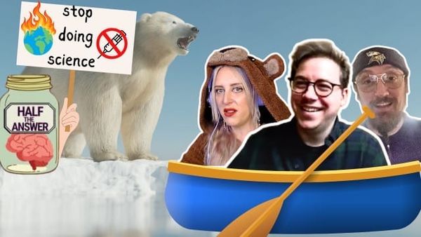 Half the Answer #43: MAHA and the Climate Deniers: Who Are These People?!