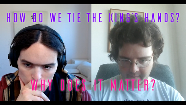 Neon Liberalism #47: Liberalism 101: Liberalism and Limited Government