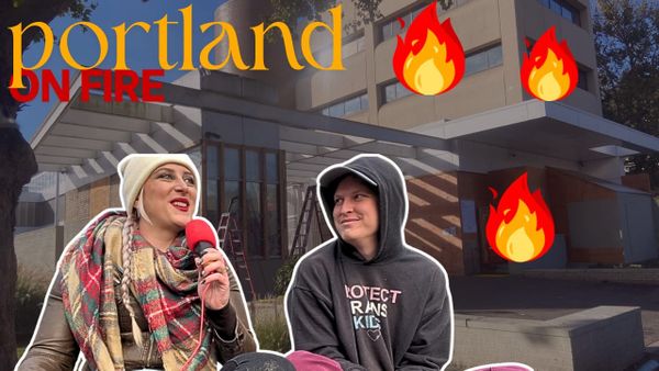 Half the Answer #44: What's It Really Like at the Portland ICE Facility?