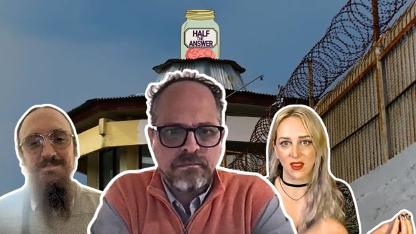 Half the Answer #48: Prison Reform, Mass Incarceration, and the History of ICE