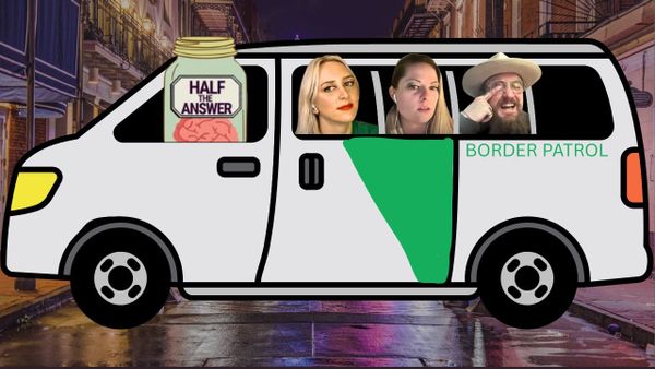 Touring America with Border Patrol and ICE (Half the Answer #54, with Amanda Moore)