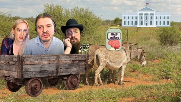 What Do Republicans Know? (Half the Answer #55, with Matthew Sheffield)