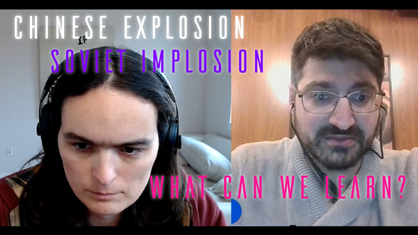 Why Did the Soviets Fail? (Neon Liberalism #57, with Yakov Feygin)