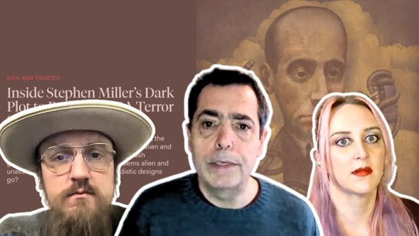 Understanding Stephen Miller (Half the Answer #59, with Greg Sargent)