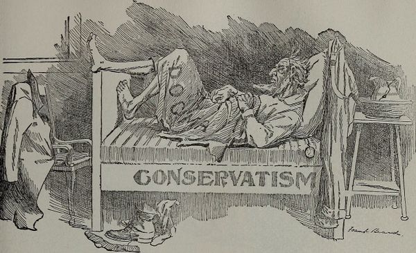 Liberalism Did Not Fail, Conservatism Did