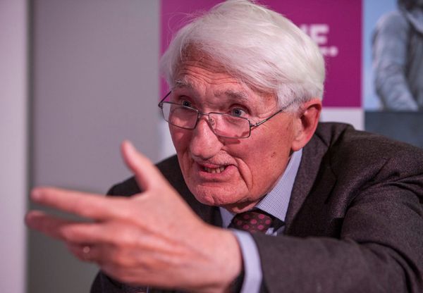 Also a Review of Habermas