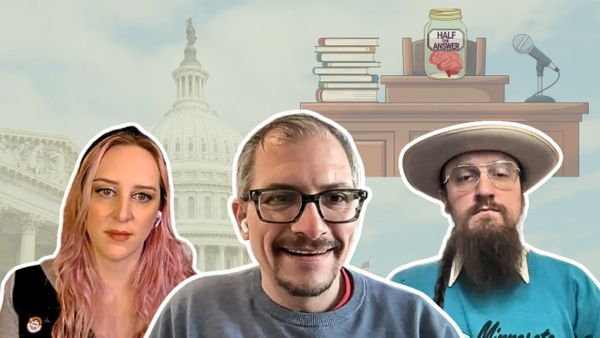 SCOTUS, the Fourth Amendment, and the Resistance (Half the Answer #63, with Chris Geidner)