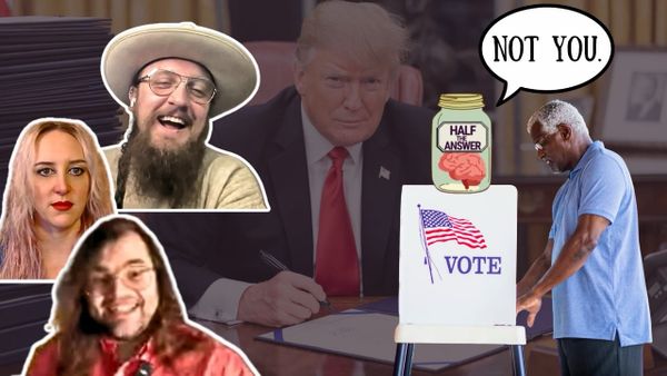 The SAVE America Act’s Assault on Voting Rights (Half the Answer #67A, with Hunter CG)