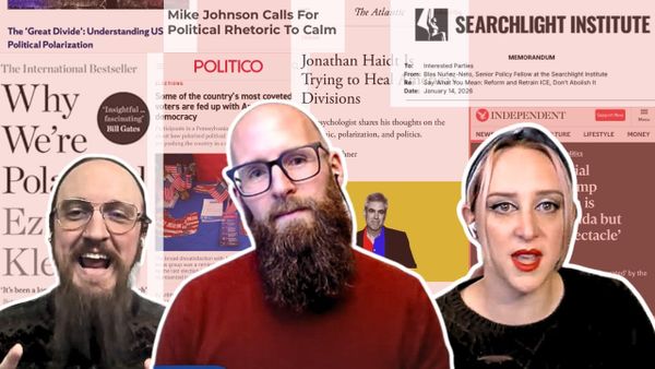 Political Polarization Across the U.S.A. and Europe (Half the Answer #71, with Aurelien Mondon)