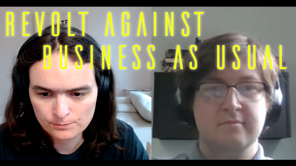 Is Platner the Face of the Democratic Tea Party? (Neon Liberalism #67, with Chance Phillips)