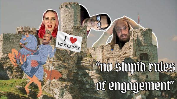 "No Quarter, No Mercy": Understanding Pete Hegseth (Half the Answer #77, with Greg Sargent)