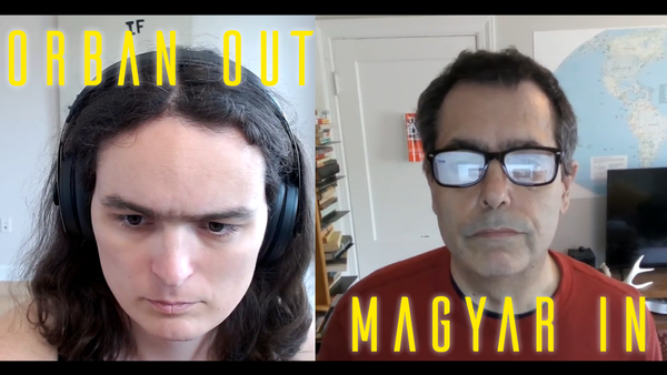 Vote the Fascists Out (Neon Liberalism #70, with Greg Sargent)