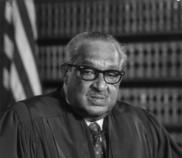 Thurgood Marshall Saw It Coming