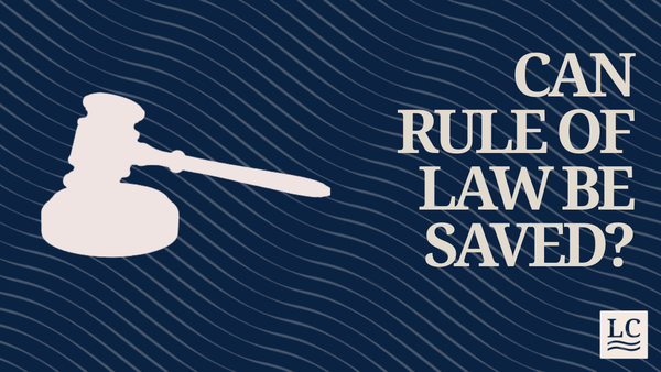 Editor's Notes: Can We Defy Courts While Believing In Rule of Law?