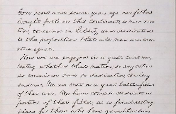The Meaning of the Gettysburg Address, 154 Years Later