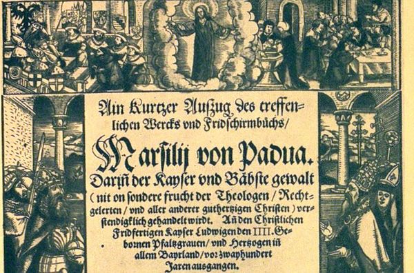 Secular Democracy: A Medieval Idea