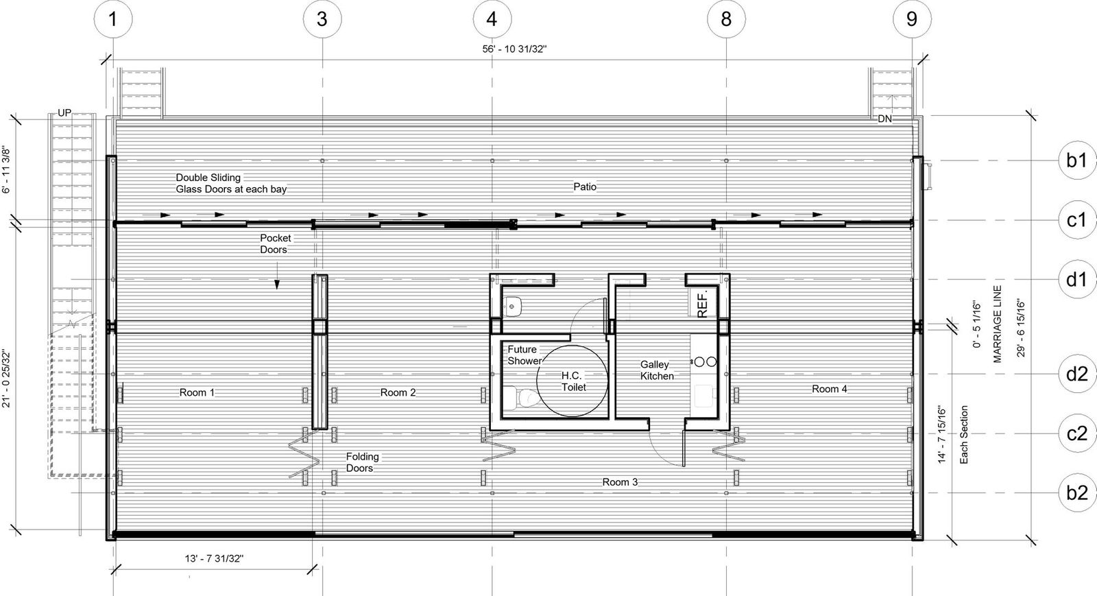 Multi functional space