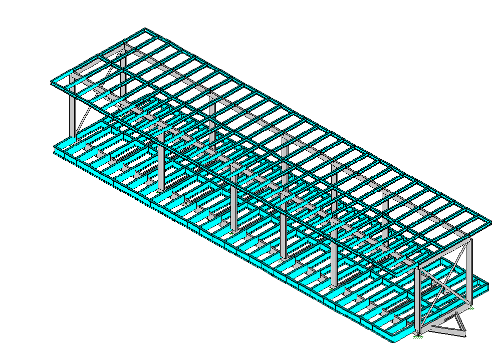 Metal Framing and metal work