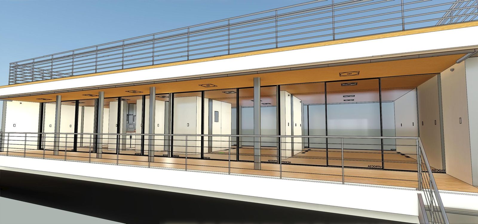 Glass House - Renderings