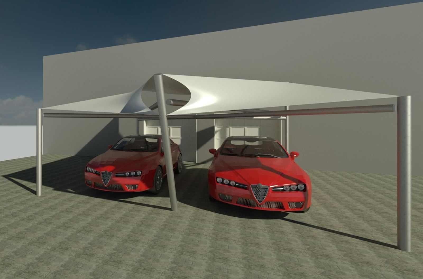 Alfa Carport Line