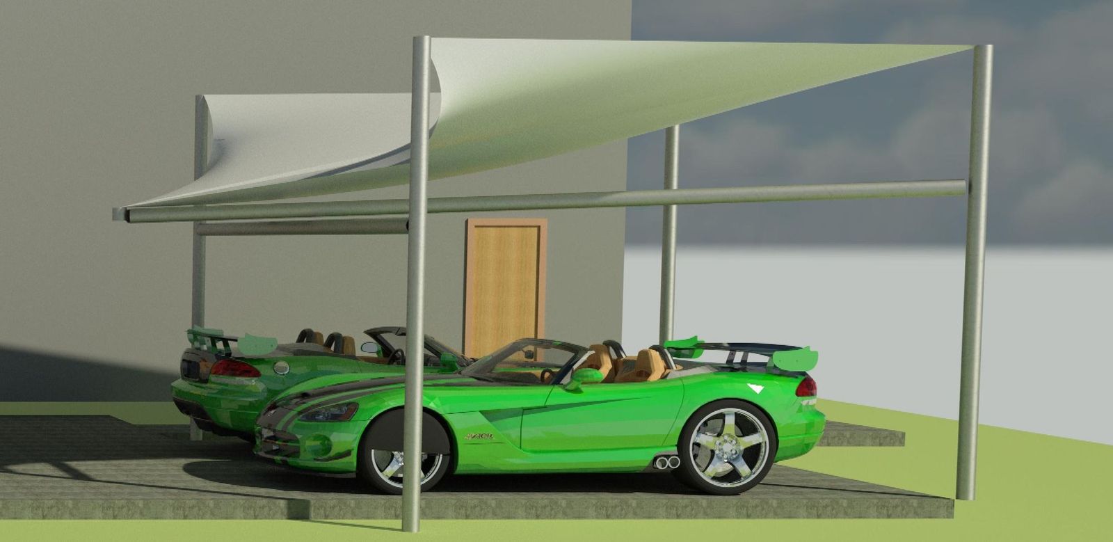 Viper Carport Line