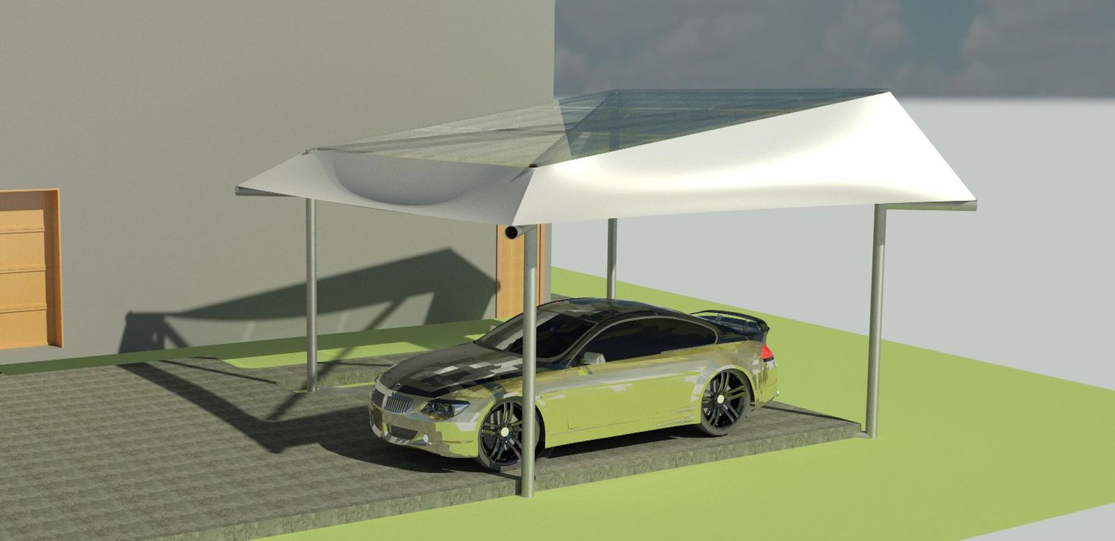 Solar Carport Line