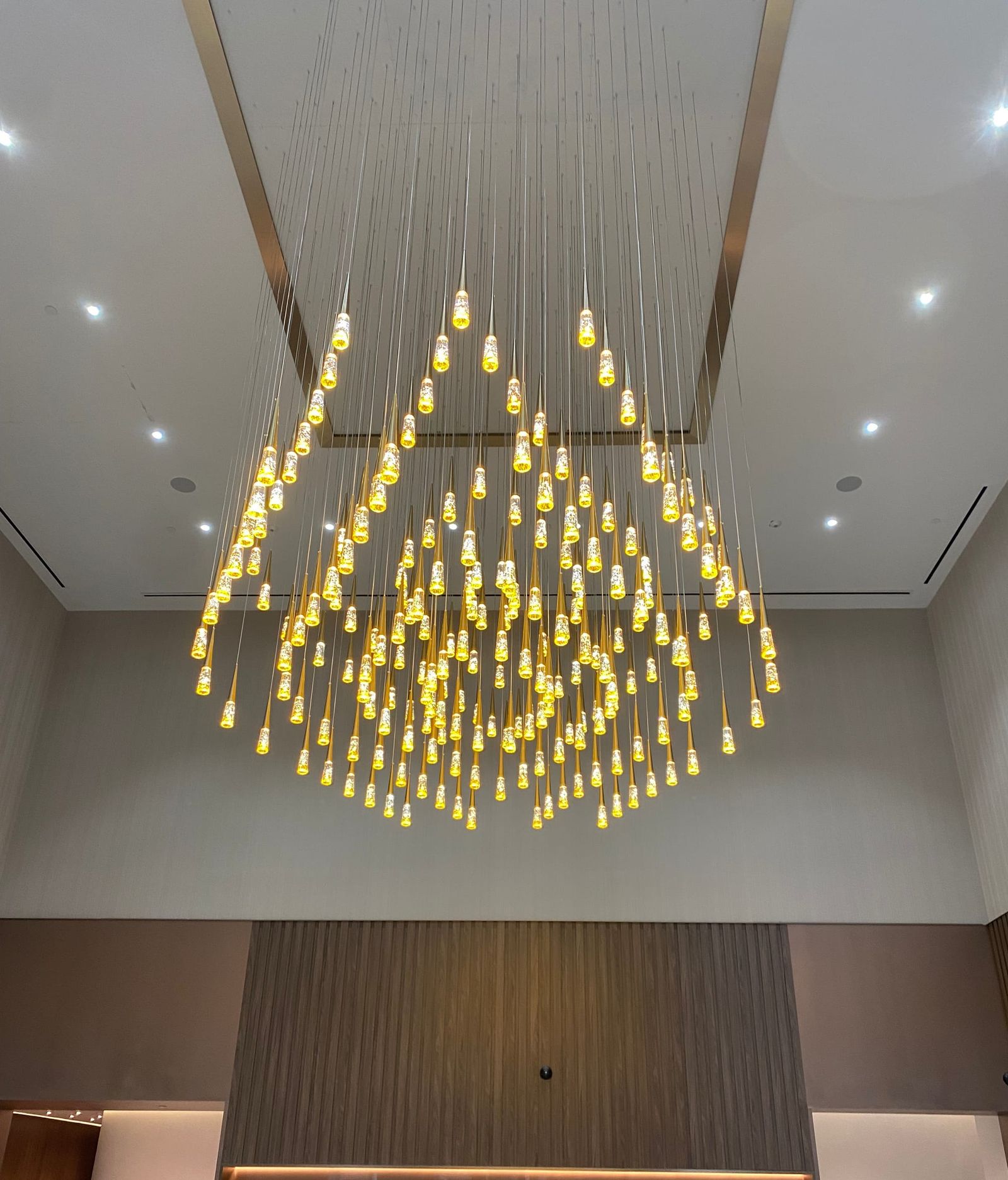 Lobby Chandelier