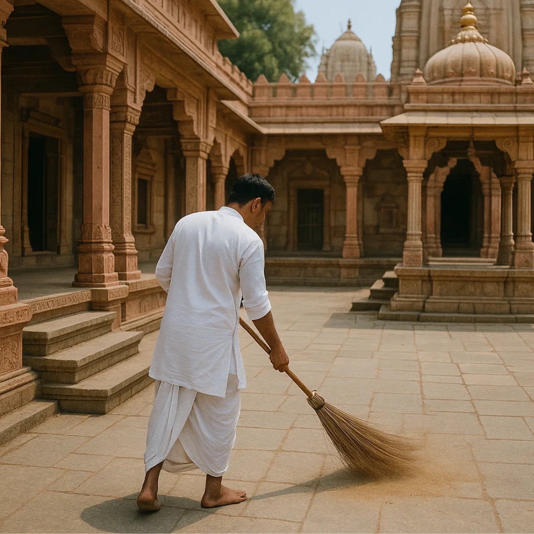 Daily Devotion - May 24, 2025 (Hindi)- निष्काम सेवा