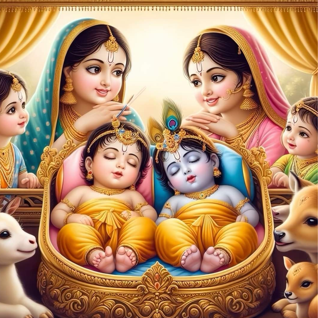 When the Earth Wept: The Story Behind Shri Krishna’s Arrival