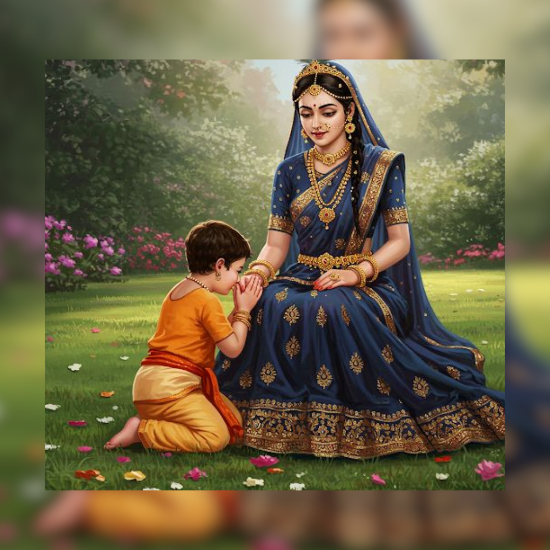 Radhashtami Special Part 2 –Shri Radha: The Hidden Half of the Divine