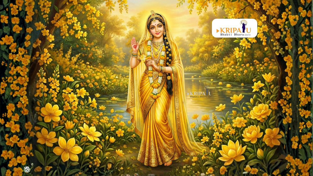 The Playful Mystery of Braj: A Basant-Leela of Divine Laughter