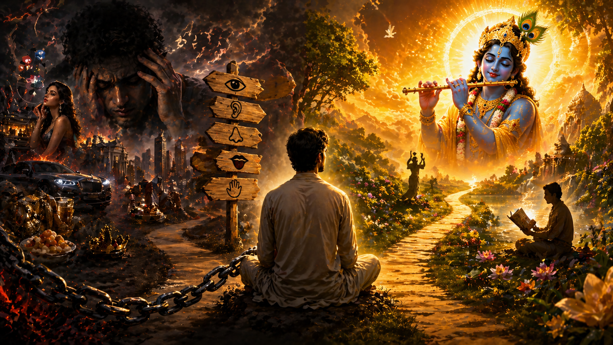 Daily Devotion -Apr 25, 2026 (English)- Desires Misguided