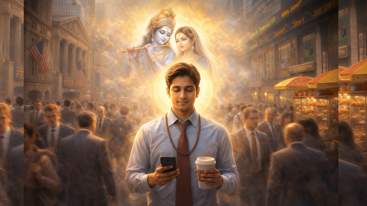 Daily Devotion -Apr 13, 2026 (English)- Hidden Attachment