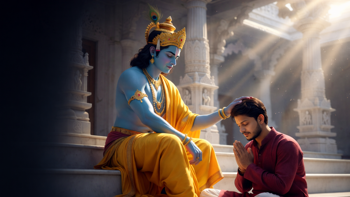 Daily Devotion -Apr 17, 2026 (English)- The Real Mistake