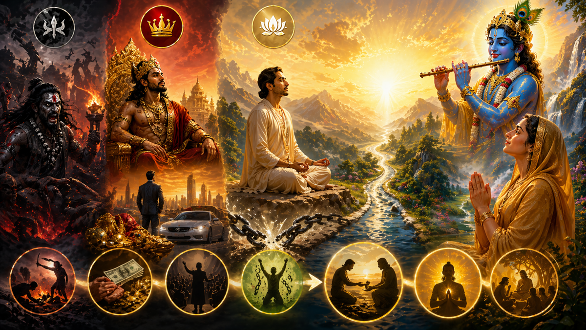 Daily Devotion -Apr 23, 2026 (English)- Bhakti Hierarchy